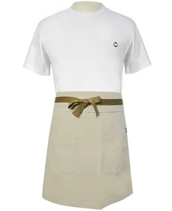 Bistro Style Bistro Style Apron Cream 1 01770371