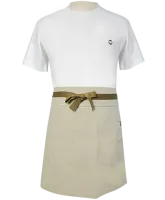 Bistro Style Bistro Style Apron Cream