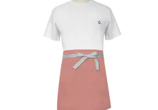 Bistro Style Bistro Style Apron Dusty Rose 1 01770372