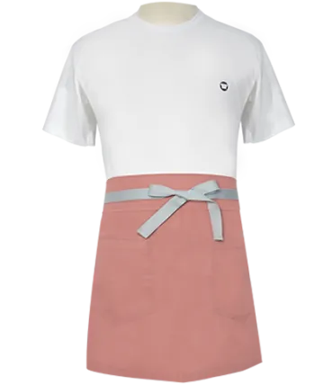 Bistro Style Bistro Style Apron Dusty Rose 1 01770372