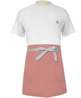 Bistro Style Bistro Style Apron Dusty Rose