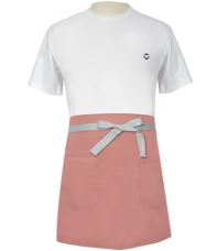 Bistro Style Bistro Style Apron Dusty Rose