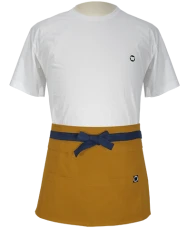 Mini Style Apron Mini Apron Style Kunyit