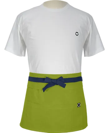 Mini Style Apron Mini Style Apron Matcha 1 01770402