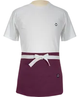 Mini Style Apron Mini Style Apron Plum