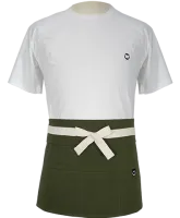 Mini Style Apron Mini Style Apron Seaweed