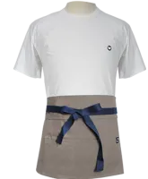 Mini Style Apron Mini Style Apron Stone