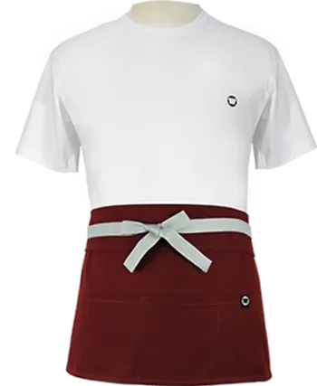 Mini Style Apron Mini Style Apron Red Velvet 1 01770419