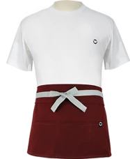 Mini Style Apron Mini Style Apron Red Velvet