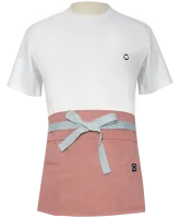 Mini Style Apron Mini Style Apron Dusty Rose