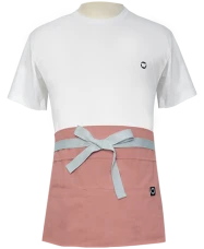 Mini Style Apron Mini Style Apron Dusty Rose