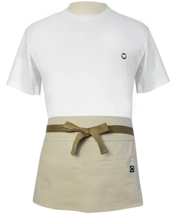 Mini Style Apron Mini Style Apron Creamy 1 01770421