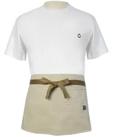 Mini Style Apron Mini Style Apron Creamy