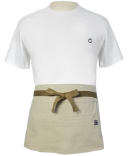 Mini Style Apron Mini Style Apron Creamy