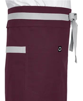 Long Style Long Style Apron Plum 2 017704531