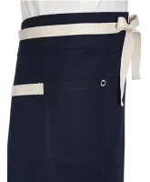 Long Style Long Style Apron Samudra