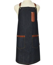 Reguler Style Regular Style Apron Denim 45 leather