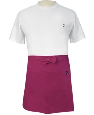 Basic Short Basic Short Apron Pink Fuschia