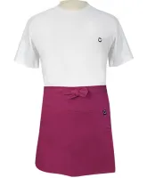 Basic Short Basic Short Apron Pink Fuschia