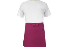 Basic Short Basic Short Apron Pink Fuschia 1 11330030