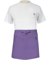 Basic Short Basic Short Apron Violet