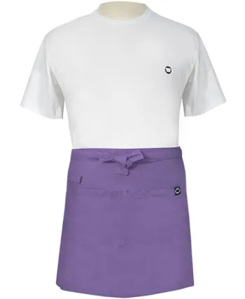 Basic Short Basic Short Apron Violet 1 11330031