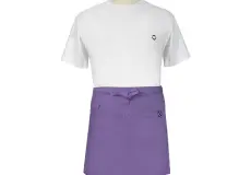 Basic Short Basic Short Apron Violet 1 11330031