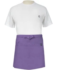 Basic Short Basic Short Apron Violet