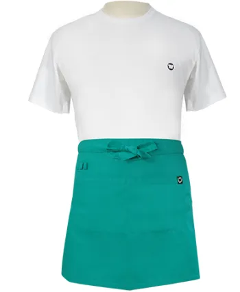 Basic Short Basic Short Apron Green Tosca 1 11330032