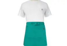 Basic Short Basic Short Apron Green Tosca 1 11330032