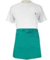 Basic Short Basic Short Apron Green Tosca