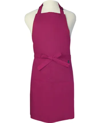 Basic Full Basic Full Apron Pink Fuschia 1 11330033