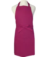 Basic Full Basic Full Apron Pink Fuschia