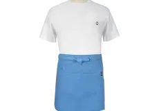 Basic Short Basic Short Apron Blue Pastel 1 11330036