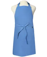 Basic Full Basic Full Apron Blue Pastel