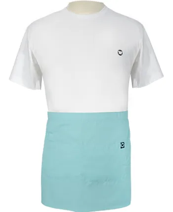 Basic Short Basic Short Apron Baby Blue 1 11330038