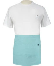 Basic Short Basic Short Apron Baby Blue