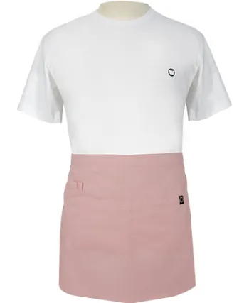 Basic Short Basic Short Apron Baby Pink 1 11330039