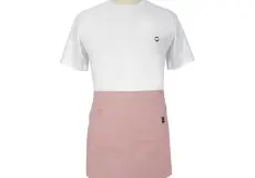 Basic Short Basic Short Apron Baby Pink 1 11330039