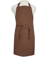 Basic Full Basic Full Apron Brown