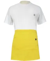 Basic Short Basic Short Apron Yellow