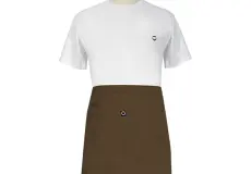 Basic Short Basic Short Apron Brown 1 11330052