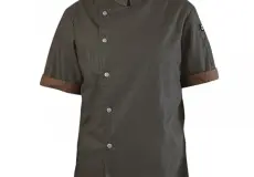 Summer Chef Jacket Summer Linen Chef Jacket Dark Grey 1 11330810_1