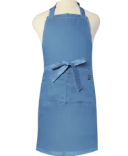 Basic Full Basic Full Apron Baby Blue Denim