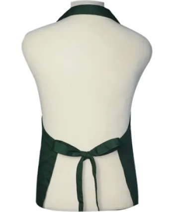 Basic Full Basic Full Apron Dark Green 4 basic_full_dark_green_back