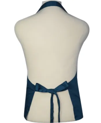 Basic Full Basic Full Apron Dark Tosca 3 basic_full_dark_tosca_back