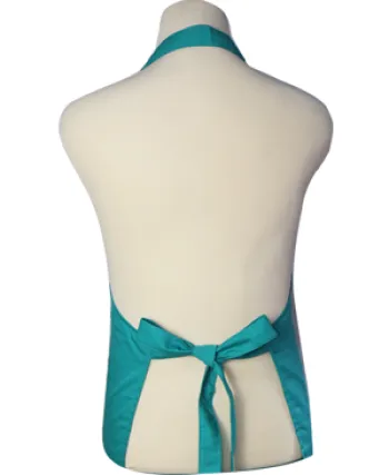 Basic Full Basic Full Apron Green Tosca 2 basic_full_green_tosca_back