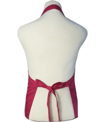 Basic Full Basic Full Apron Pink Fuschia 2 basic_full_pink_fuschia_back