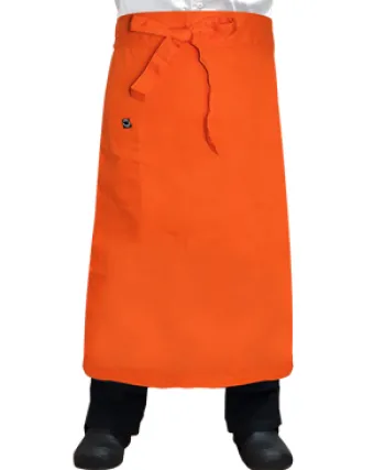 Basic Long Basic Long Apron Orange 1 basic_long_apron