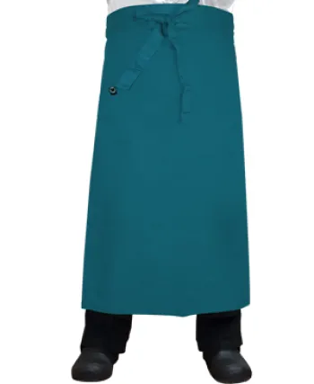 Basic Long Basic Long Apron Dark Tosca 1 basic_long_apron_dark_tosca